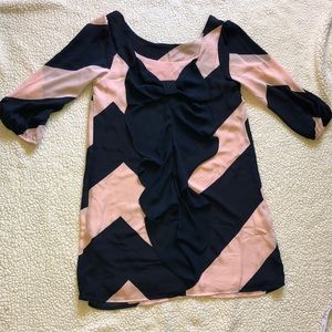 2/$20 Gianni Bini Chevron Dress
